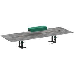 Hansgrohe Duschrinne, RainDrain Installationsset 700 für Duschrinnen Fertigsets (700mm)