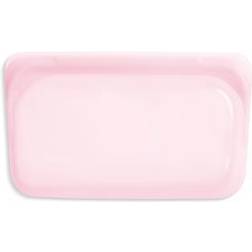 Stasher Snack Bag, Pink Plastpose & Folie