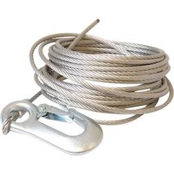 Seatec Trailer wire 5mm 7,5m rustfri m/krog