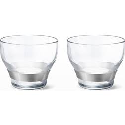 Georg Jensen Koppel Crystal Drikkeglas 2stk