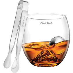 Final Touch On The Rocks Whiskey Glass 8fl oz