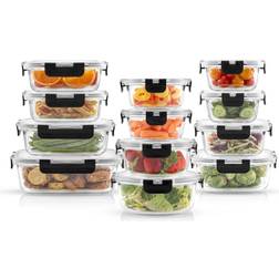 Joyjolt - Food Container 11fl oz 24pcs