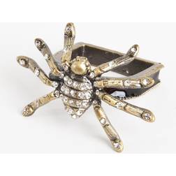Saro Lifestyle Spider Napkin Ring 4pcs