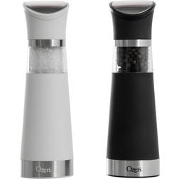 Ozeri Graviti Pro Pepper Mill, Salt Mill 20.3cm