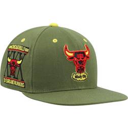 Mitchell & Ness Chicago Bulls Dusty 30Th Anniversary Hardwood Classics Fitted Cap