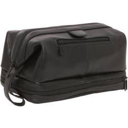 Amerileather Leather Toiletry Bag