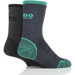 1000 Mile Walk Damen Socke - Doppelpack