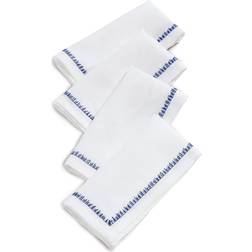 Filament Napkin WHITE/NAVY Servilletero