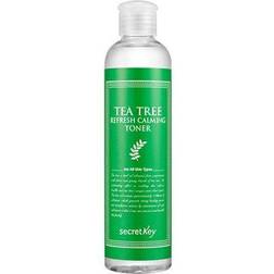 Secret Key Tea Tree Refresh Calming Toner 248 ml