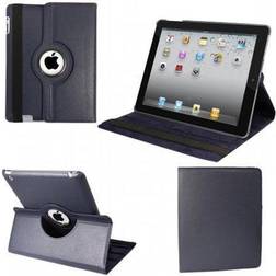 Natico 60-IM360-NBL IPAD MINI 360 CASE; FAUX; NAVY BLUE