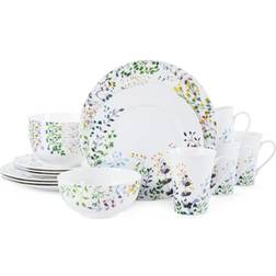 Mikasa Tivoli Garden Dinner Set 16