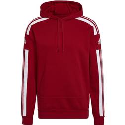 adidas Squadra 21 Hooded Track Top Uomo - Team Power Red/White