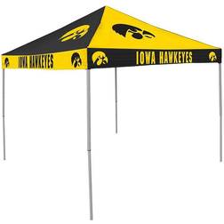 Logo Brands Iowa Hawkeyes Checkerboard Tent