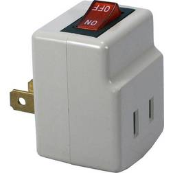 Qvs Single-Port Power Adapter with On-Off Switch PA-1P