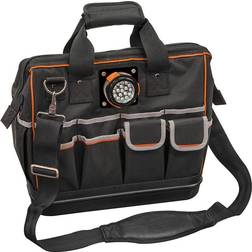 Klein Tools 55431 Tradesman Pro Organizer Lighted Tool Bag