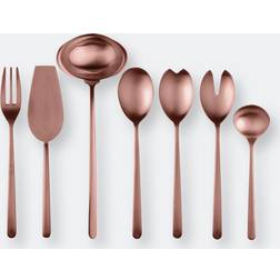 Mepra Linea Ice Bronze 7-Piece Server Set Cutlery Set