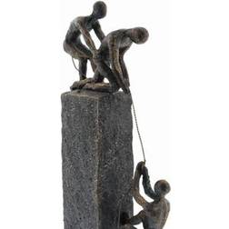 Litton Lane Climbing People Figurine 43.2cm