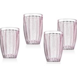 Godinger Twill Drinking Glass 41.4cl 4pcs