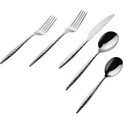 Godinger Avellino Mirror 20-Piece Flatware Set 18/10 silver Cutlery Set