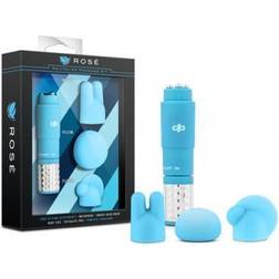 Blush Novelties Rose Revitalize Massage Kit Blue in stock