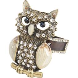 Saro Lifestyle Owl Napkin Ring 2" 4