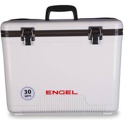 Engel UC30 Cooler/Dry Box 30Qt White