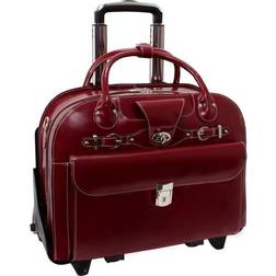 McKlein Roseville Rolling Briefcase