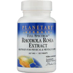 Planetary Herbals Full Spectrum Rhodiola Rosea Extract 327 mg 120 Tablets