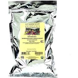 starwest botanicals ashwagandha root powder, 1 pound