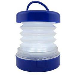 Mini Collapsible LED Camping Lantern Blue