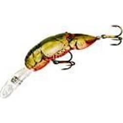 Rebel Lures Deep Wee Fishing Lure (2 3/8-Inch, Stream Crawfish)