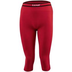 Lenz Legging 3/4 Merino 6.0 - Black