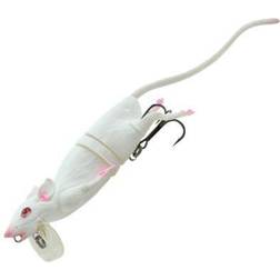 Savage Gear Savage Gear 3D Rad Rat Swimbait White