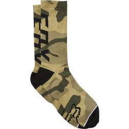 Fox Camo Cushioned Crew Socks