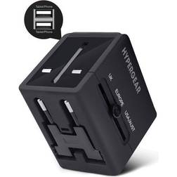 HyperGear All-in-one World Travel Adapter