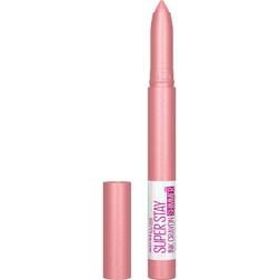 Maybelline Super Stay Ink Crayon Matte Longwear Lipstick Piece of Cake