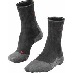 Falke TK2 Explore Trekking Socks Women - Anthracite Melange