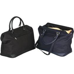 La Preferida The Ingenious Black Satchel Duffel