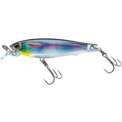 Yo-Zuri Yo-Zuri 3DS Minnow 2-3/4 Hard Bait Lure Silver Black