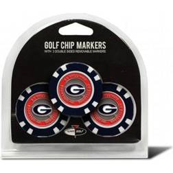 Team Golf Team Golf 21188 University of Georgia Golf Chip 3 pack