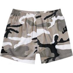 Brandit Boxershort Olika Kamouflagefärger - Svart
