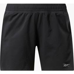 Reebok High-Rise Sports Shorts - Night Black
