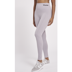 Hummel Seamless High Waist Tights - Rose