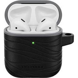 OtterBox LifeProof Carrying Case Apple AirPods Pavement (Black/Gray) Recycl