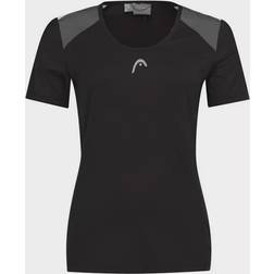 Head Club 22 Tech T-Shirt Women - Black