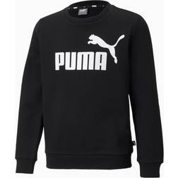 Puma Essentials Big Logo Crew Neck Youth Sweatshirt