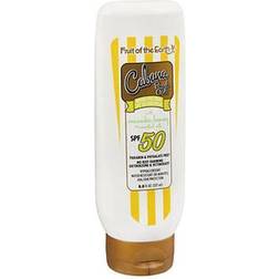 Fruit of the Earth Cabana Beach Club SPF 50 Sunscreen with Manuka Honey & Essential Oils