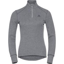 Odlo Active Warm Half Zip Longsleeve - Grijs