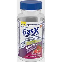 Gas-X Total Relief Mixed Berry 30