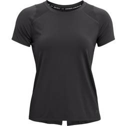 Under Armour IsoChill Run 200 SS T-shirt - Black